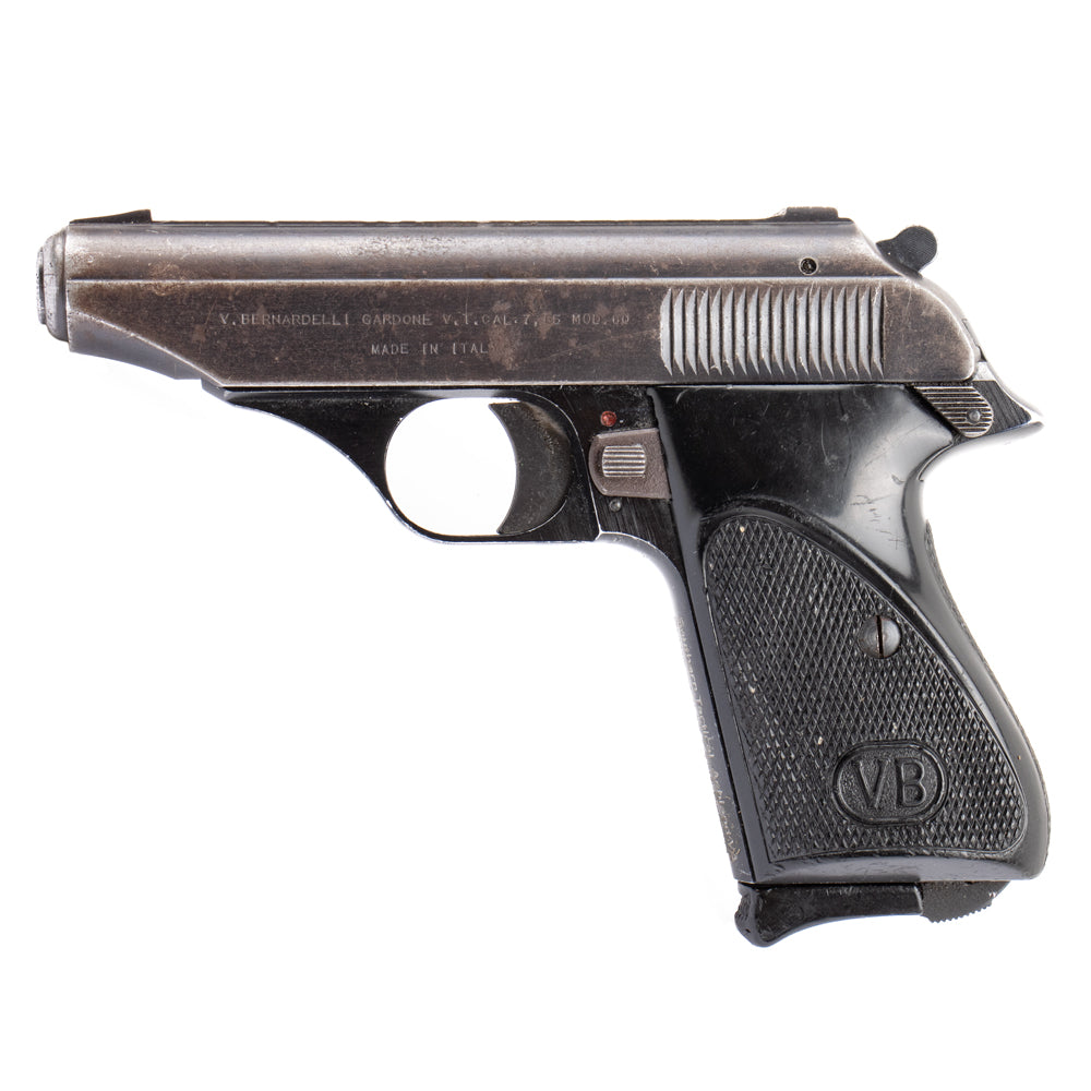 Bernardelli Model 60 .32 ACP 3.5" 8-Rd Semi-Auto Pistol (1971 C&R)
