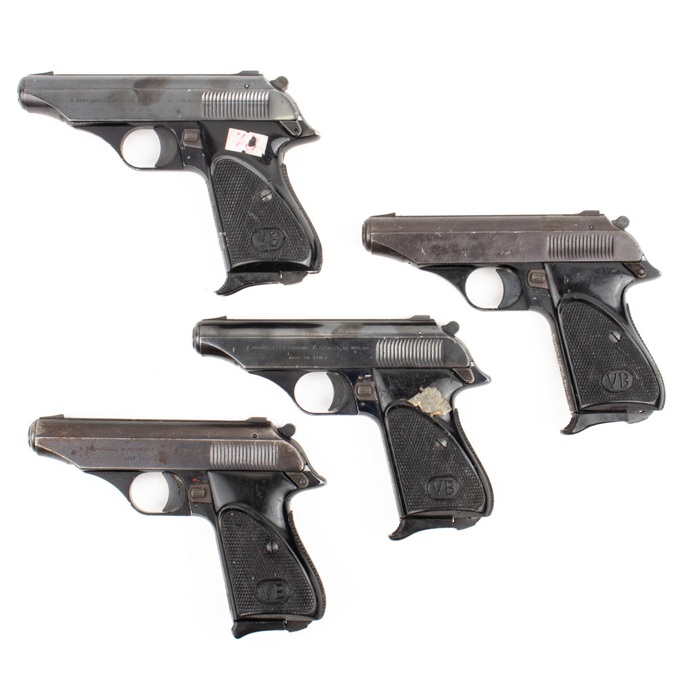 Bernardelli Model 60 .32 ACP 3.5" 8-Rd Semi-Auto Pistol (1971 C&R)
