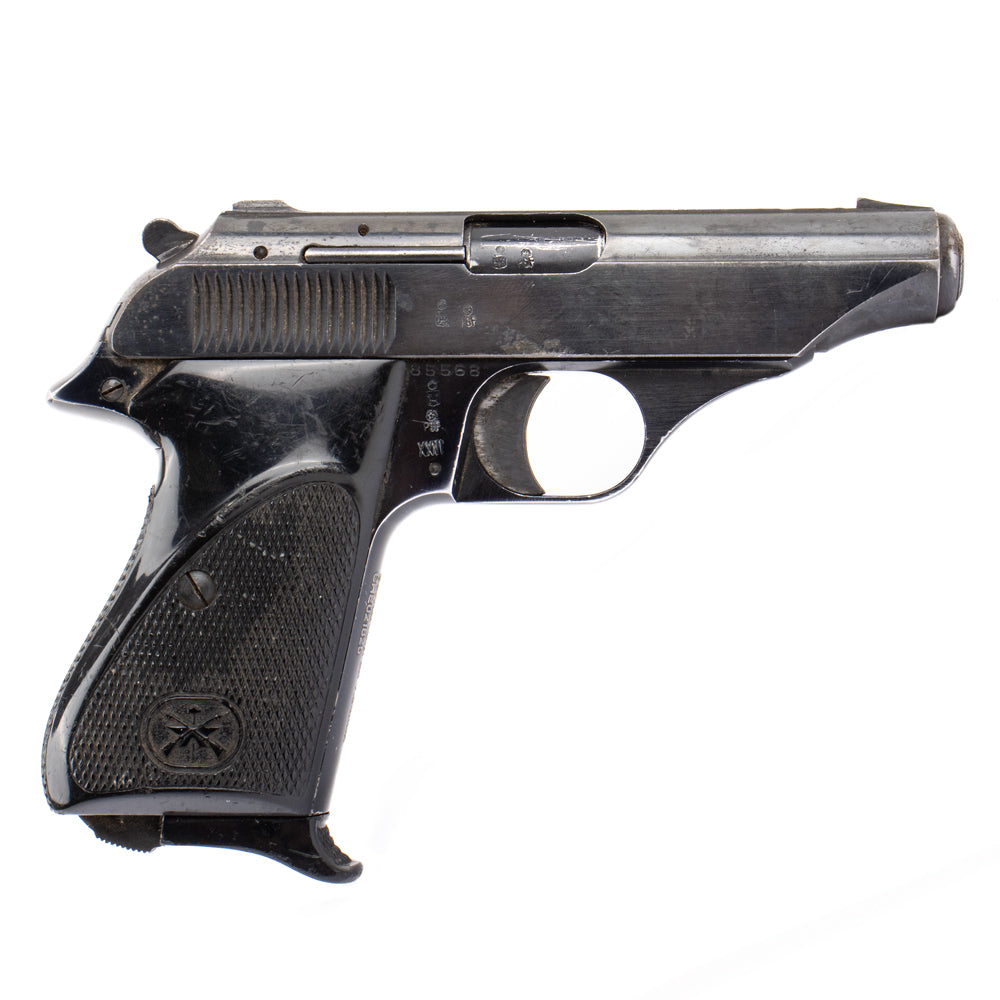 Bernardelli Model 60 (M60) .32 ACP 3.5" 8-Rd Semi-Auto Pistol - 1970 Production - Good/Fair - C&R Eligible