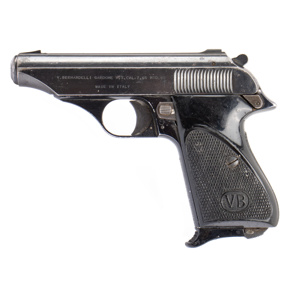 Bernardelli Model 60 (M60) .32 ACP 3.5" 8-Rd Semi-Auto Pistol - 1970 Production - Good/Fair - C&R Eligible