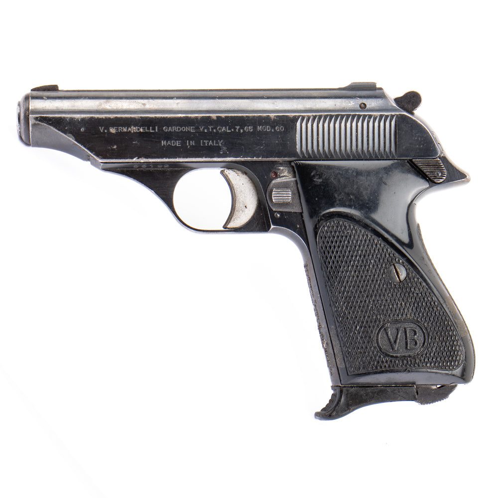 Bernardelli Model 60 (M60) .32 ACP 3.5" 8-Rd Semi-Auto Pistol - 1967 Production - Good/Fair - C&R Eligible