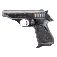 Bernardelli Model 60 (M60) .32 ACP 3.5" 8-Rd Semi-Auto Pistol - 1967 Production - Good/Fair - C&R Eligible