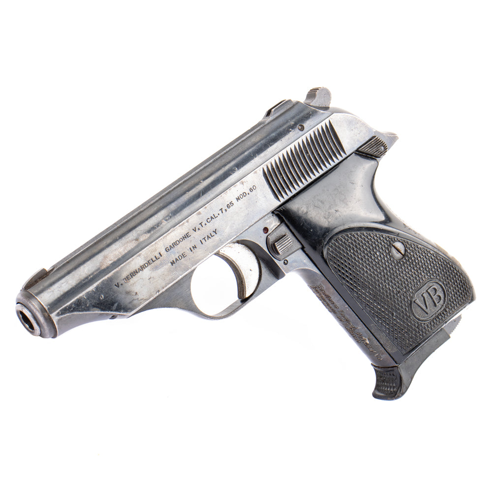 Bernardelli Model 60 (M60) .32 ACP 3.5" 8-Rd Semi-Auto Pistol - 1967 Production - Good/Fair - C&R Eligible