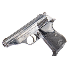 Bernardelli Model 60 (M60) .32 ACP 3.5" 8-Rd Semi-Auto Pistol - 1967 Production - Good/Fair - C&R Eligible