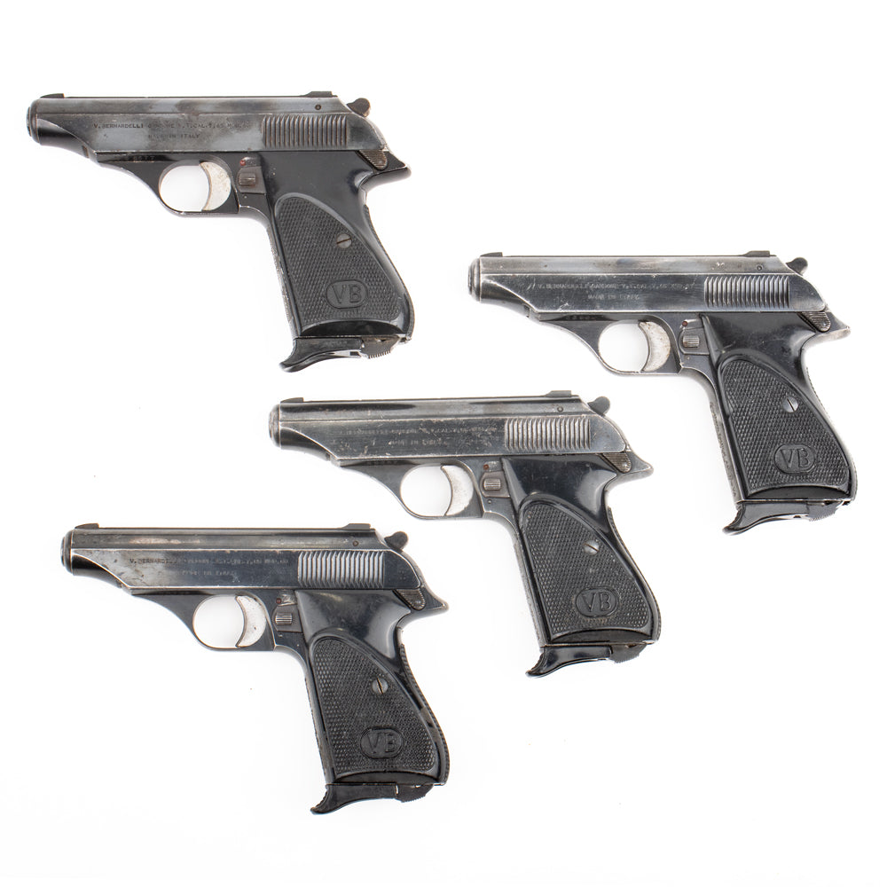 Bernardelli Model 60 (M60) .32 ACP 3.5" 8-Rd Semi-Auto Pistol - 1967 Production - Good/Fair - C&R Eligible
