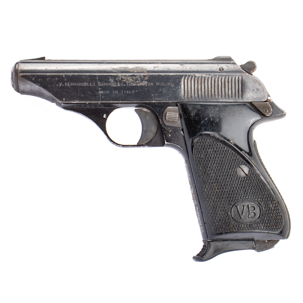 Bernardelli Model 60 (M60) .32 ACP 3.5" 8-Rd Semi-Auto Pistol - 1969 XXV Production - Good/Fair - C&R Eligible