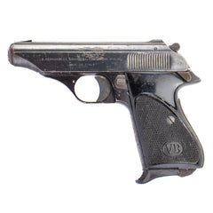 Bernardelli Model 60 (M60) .32 ACP 3.5" 8-Rd Semi-Auto Pistol - 1969 XXV Production - Good/Fair - C&R Eligible