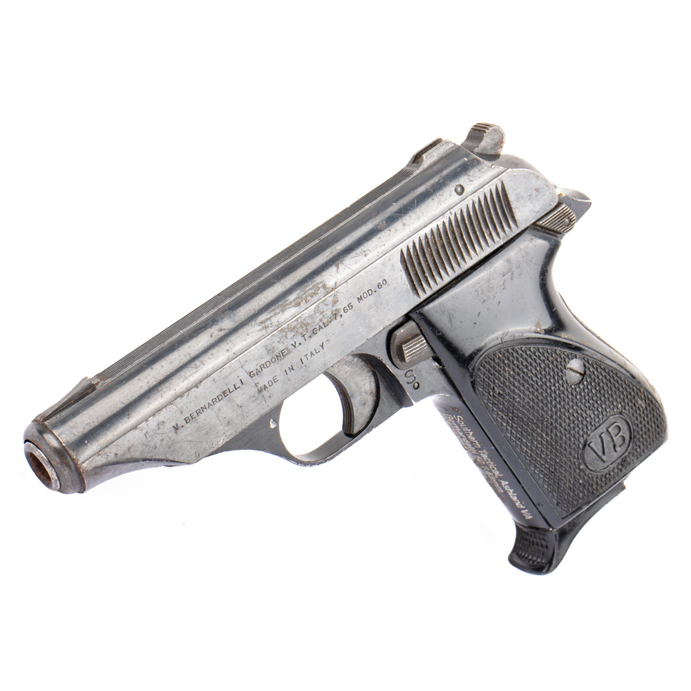 Bernardelli Model 60 (M60) .32 ACP 3.5" 8-Rd Semi-Auto Pistol - 1969 XXV Production - Good/Fair - C&R Eligible