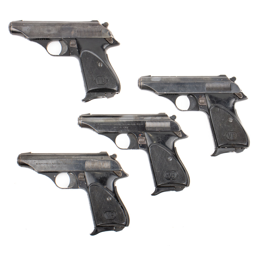 Bernardelli Model 60 (M60) .32 ACP 3.5" 8-Rd Semi-Auto Pistol - 1969 XXV Production - Good/Fair - C&R Eligible