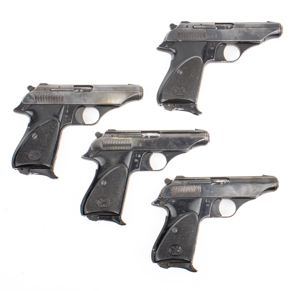 Bernardelli Model 60 (M60) .32 ACP 3.5" 8-Rd Semi-Auto Pistol - 1969 XXV Production - Good/Fair - C&R Eligible