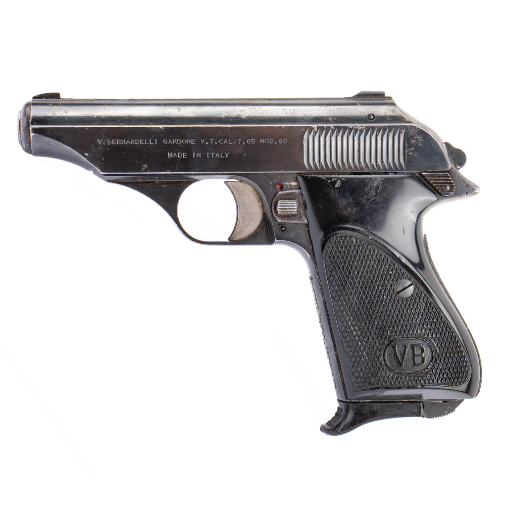 Bernardelli Model 60 (M60) .32 ACP 3.5" 8-Rd Semi-Auto Pistol - 1966 XXII Production - Good/Fair - C&R Eligible