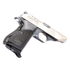 Bernardelli Model 60 (M60) .32 ACP 3.5" 8-Rd Semi-Auto Pistol - Nickel Plated - Good/Fair - C&R Eligible