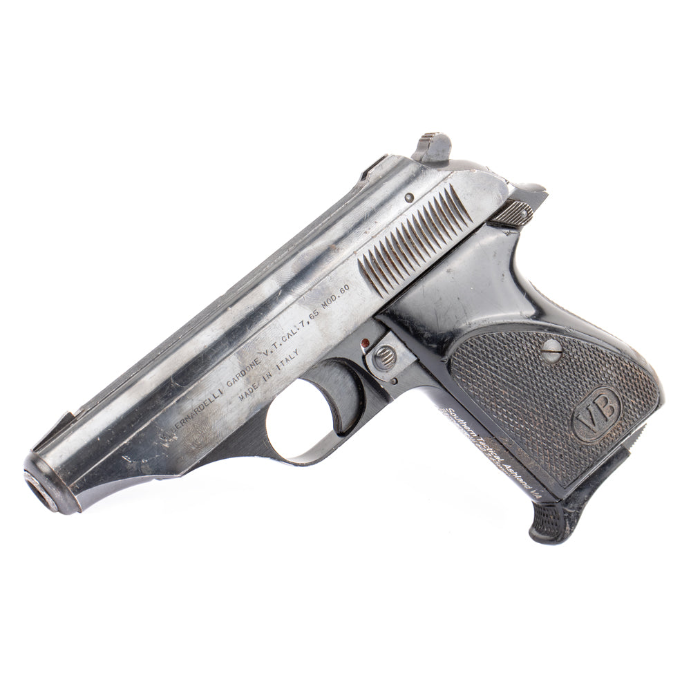 Bernardelli Model 60 (M60) .32 ACP 3.5" 8-Rd Semi-Auto Pistol - 1972 XXVIII Production - Good/Fair - C&R Eligible