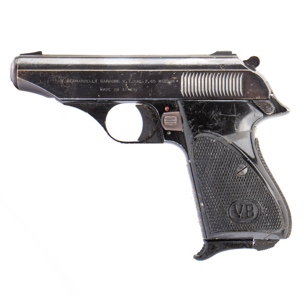 Bernardelli Model 60 (M60) .32 ACP 3.5" 8-Rd Semi-Auto Pistol - 1961 XVII Production - Good/Fair - C&R Eligible