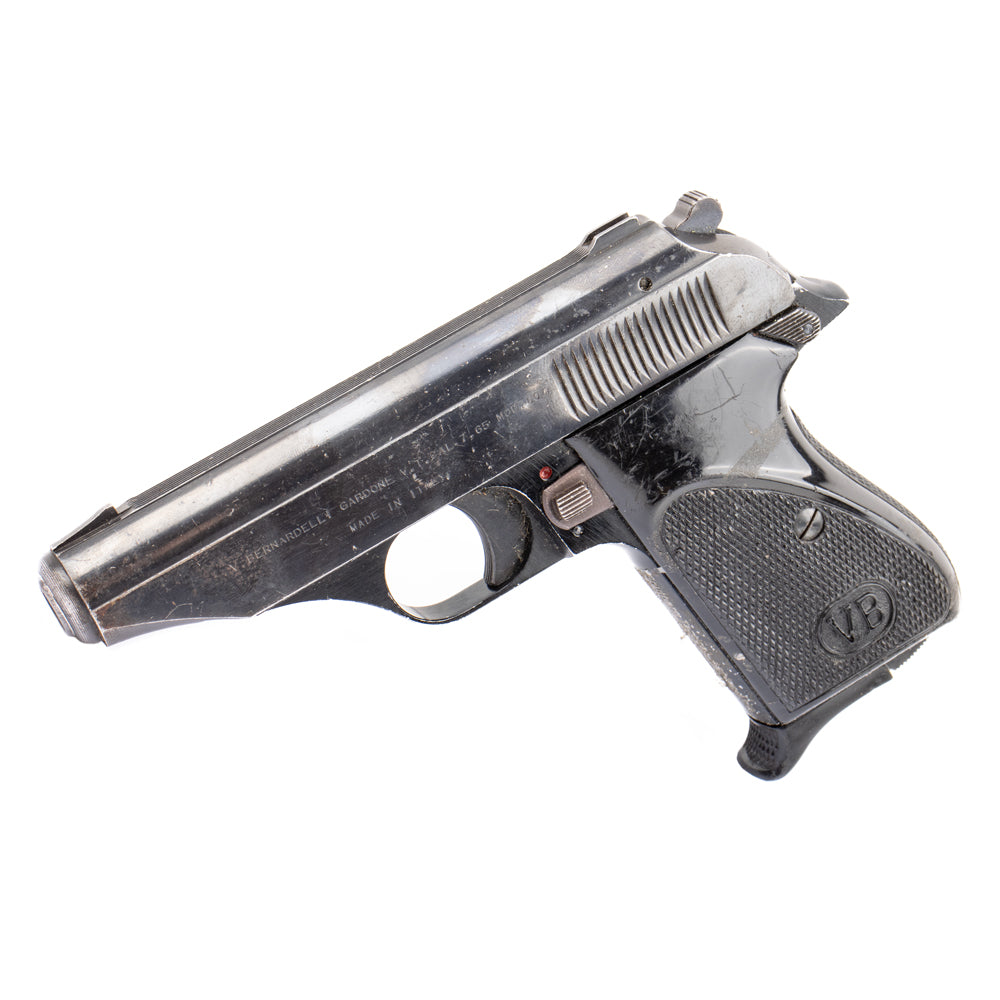 Bernardelli Model 60 (M60) .32 ACP 3.5" 8-Rd Semi-Auto Pistol - 1961 XVII Production - Good/Fair - C&R Eligible