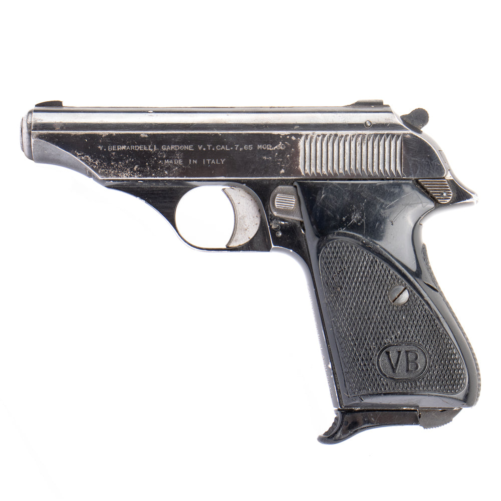 Bernardelli Model 60 (M60) .32 ACP 3.5" 8-Rd Semi-Auto Pistol - 1956 XII Production - Good/Fair - C&R Eligible