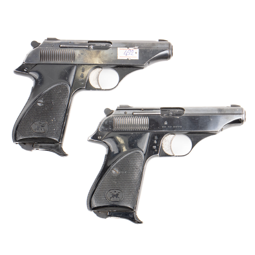 Bernardelli Model 60 (M60) .32 ACP 3.5" 8-Rd Semi-Auto Pistol - 1956 XII Production - Good/Fair - C&R Eligible