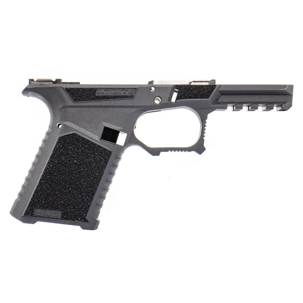SCT Manufacturing SCT 19 Compact Stripped Polymer Frame with Locking Block - Black