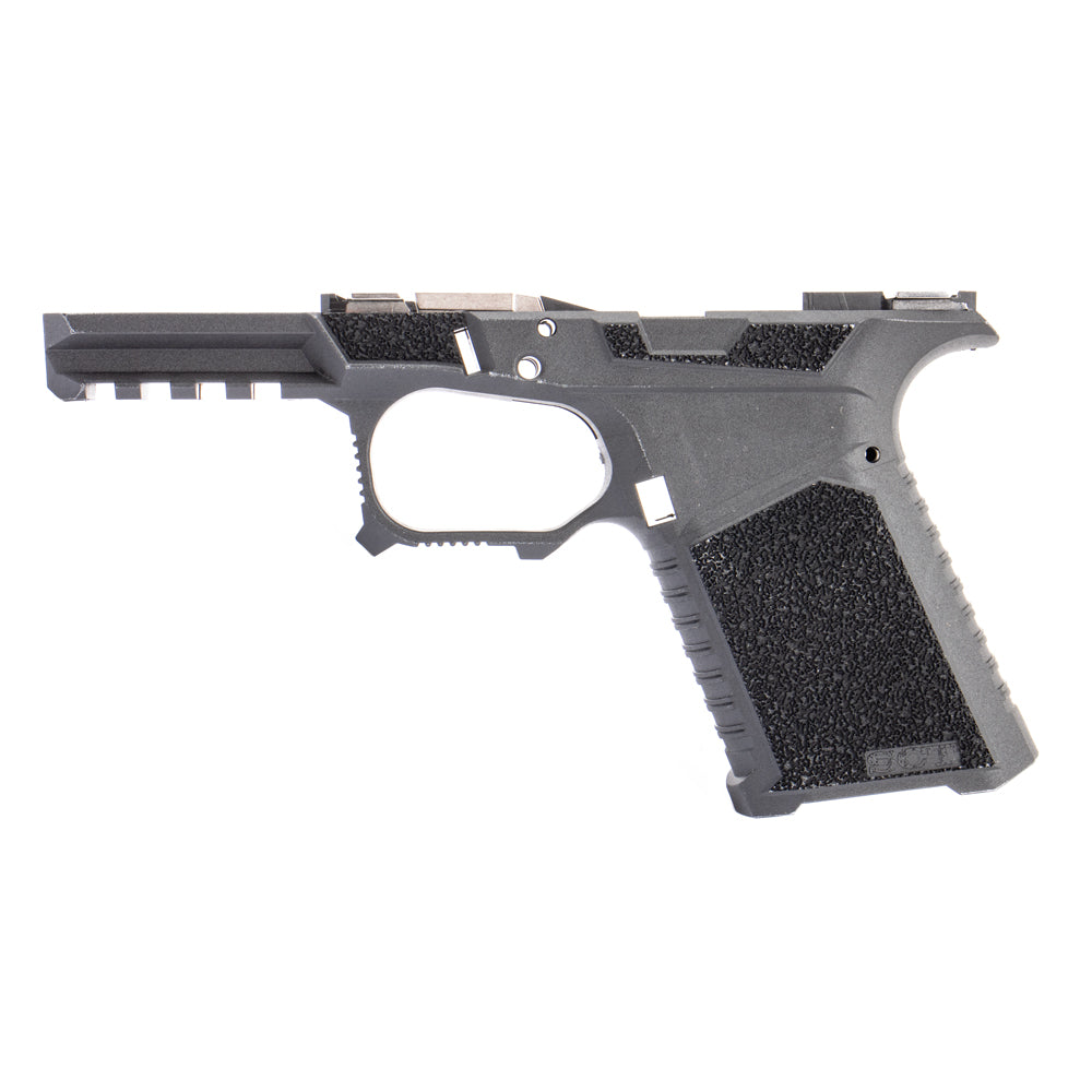 SCT Manufacturing SCT 19 Compact Stripped Polymer Frame with Locking Block - Black