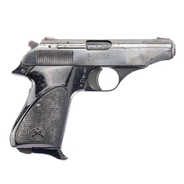 Bernardelli Model 60 (M60) .32 ACP 3.5" 8-Rd Semi-Auto Pistol - 1975 Production - Good/Fair - C&R Eligible
