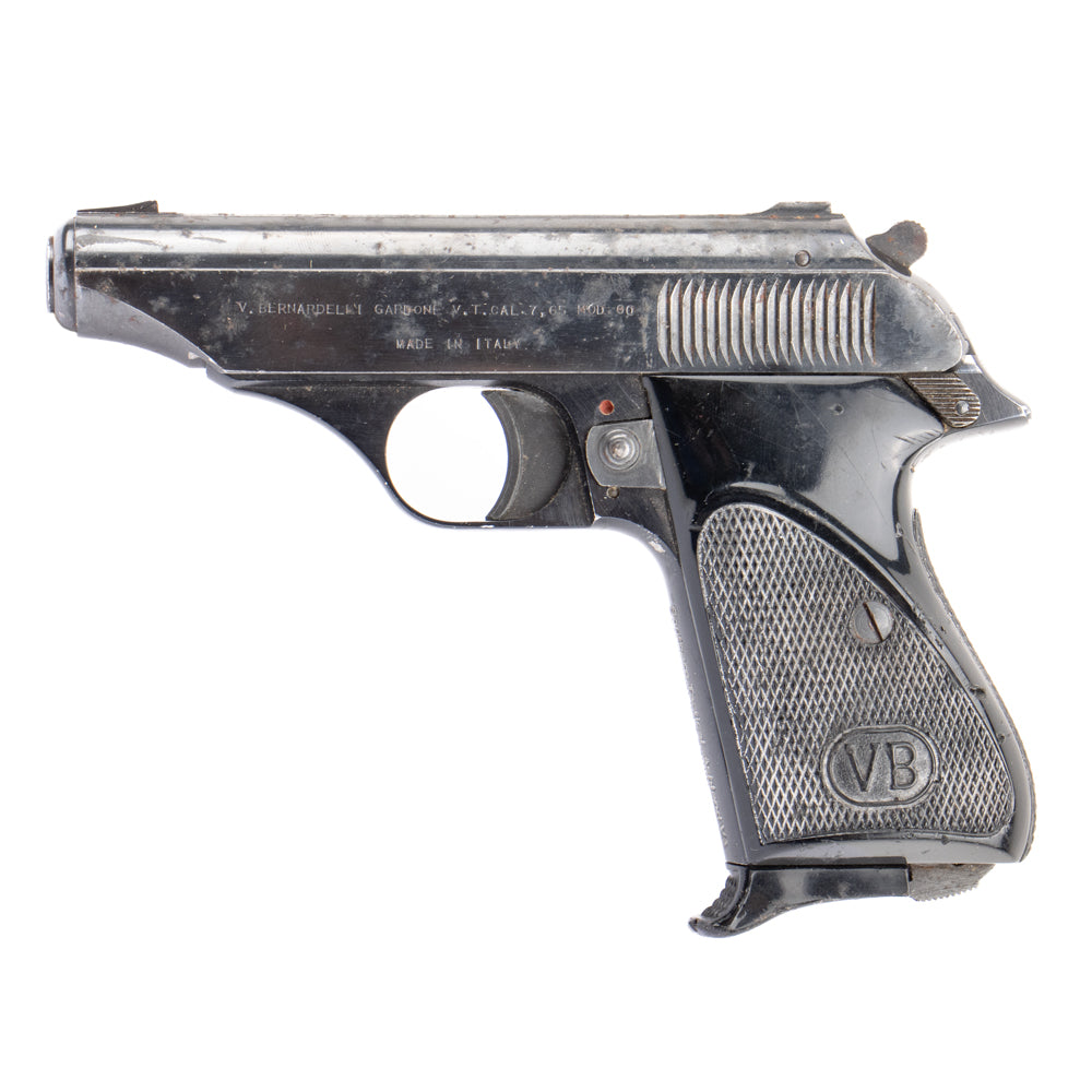 Bernardelli Model 60 (M60) .32 ACP 3.5" 8-Rd Semi-Auto Pistol - 1975 Production - Good/Fair - C&R Eligible