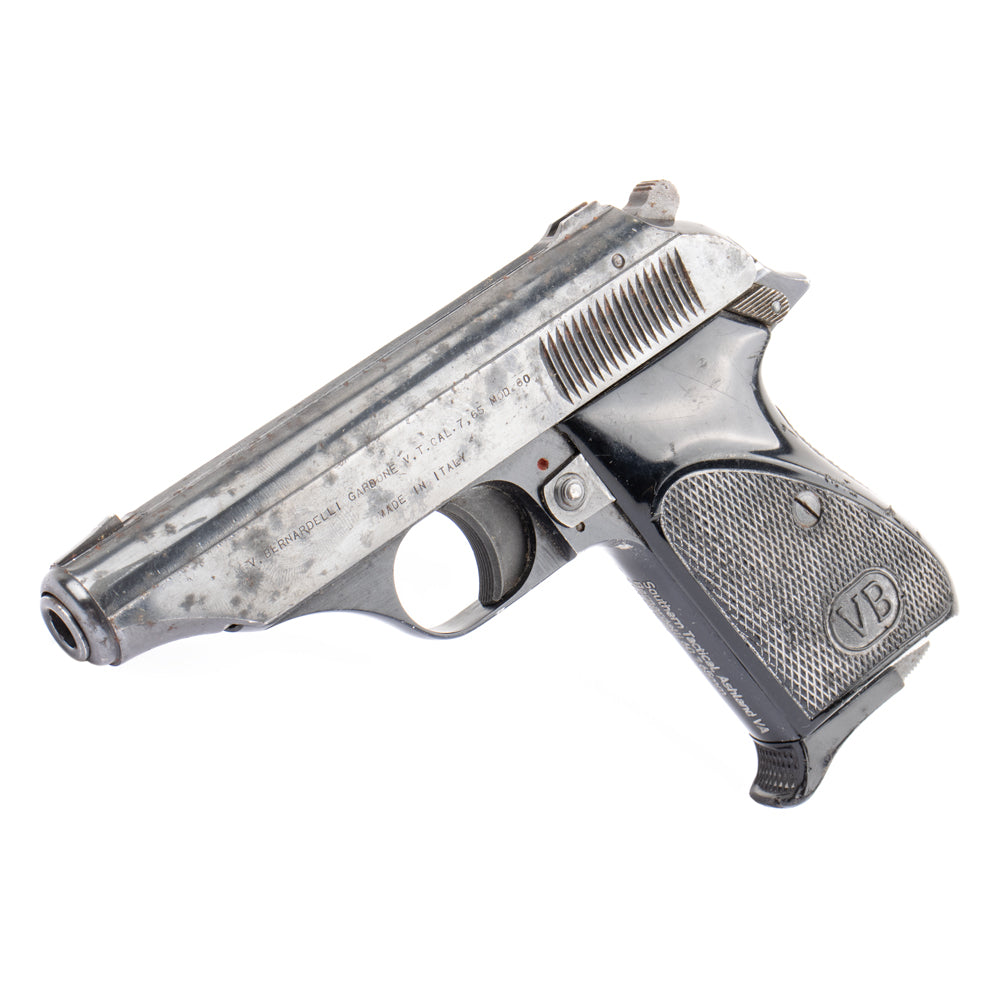 Bernardelli Model 60 (M60) .32 ACP 3.5" 8-Rd Semi-Auto Pistol - 1975 Production - Good/Fair - C&R Eligible
