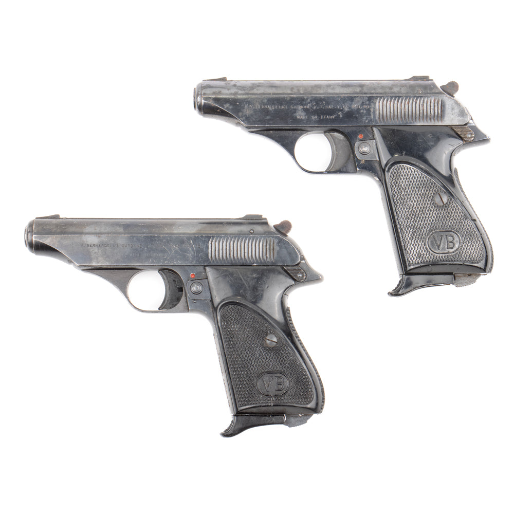 Bernardelli Model 60 (M60) .32 ACP 3.5" 8-Rd Semi-Auto Pistol - 1975 Production - Good/Fair - C&R Eligible