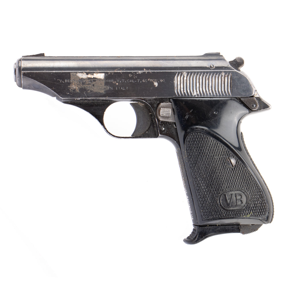 Bernardelli Model 60 (M60) .32 ACP 3.5" 8-Rd Semi-Auto Pistol - 1965 Production - Good/Fair - C&R Eligible