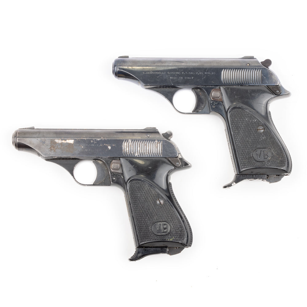 Bernardelli Model 60 (M60) .32 ACP 3.5" 8-Rd Semi-Auto Pistol - 1965 Production - Good/Fair - C&R Eligible