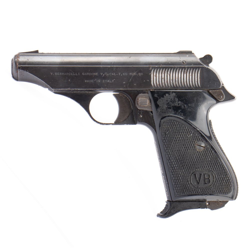 Bernardelli Model 60 (M60) .32 ACP 3.5" 8-Rd Semi-Auto Pistol - 1959 XV Production - Good/Fair - C&R Eligible