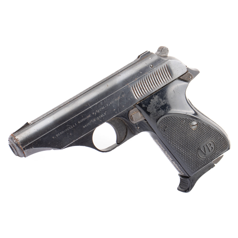 Bernardelli Model 60 (M60) .32 ACP 3.5" 8-Rd Semi-Auto Pistol - 1959 XV Production - Good/Fair - C&R Eligible