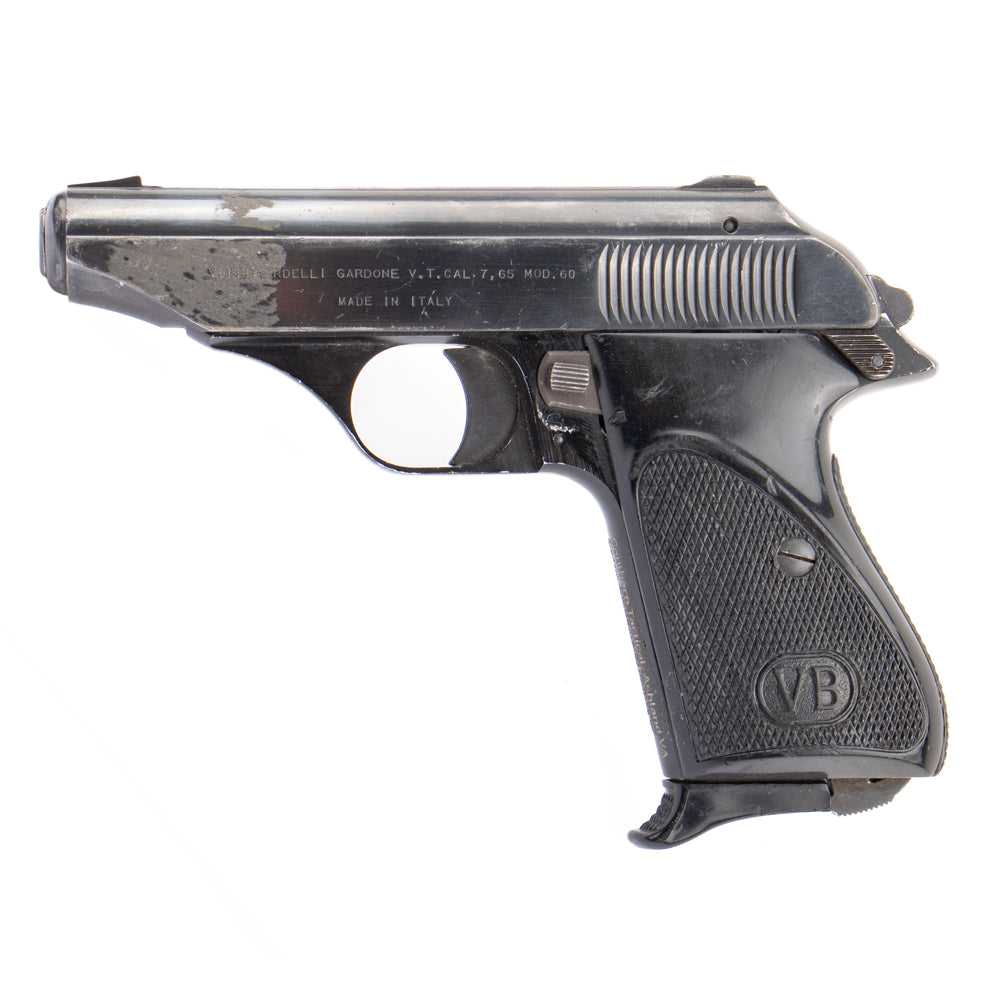 Bernardelli Model 60 (M60) .32 ACP 3.5" 8-Rd Semi-Auto Pistol - 1964 Production - Good/Fair - C&R Eligible
