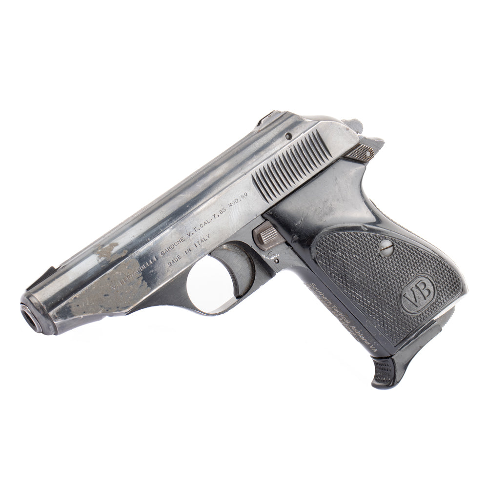 Bernardelli Model 60 (M60) .32 ACP 3.5" 8-Rd Semi-Auto Pistol - 1964 Production - Good/Fair - C&R Eligible