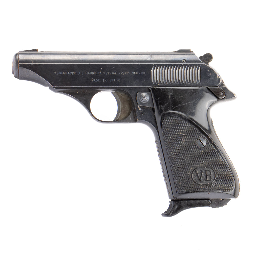 Bernardelli Model 60 (M60) .32 ACP 3.5" 8-Rd Semi-Auto Pistol - 1978 Production - Good/Fair