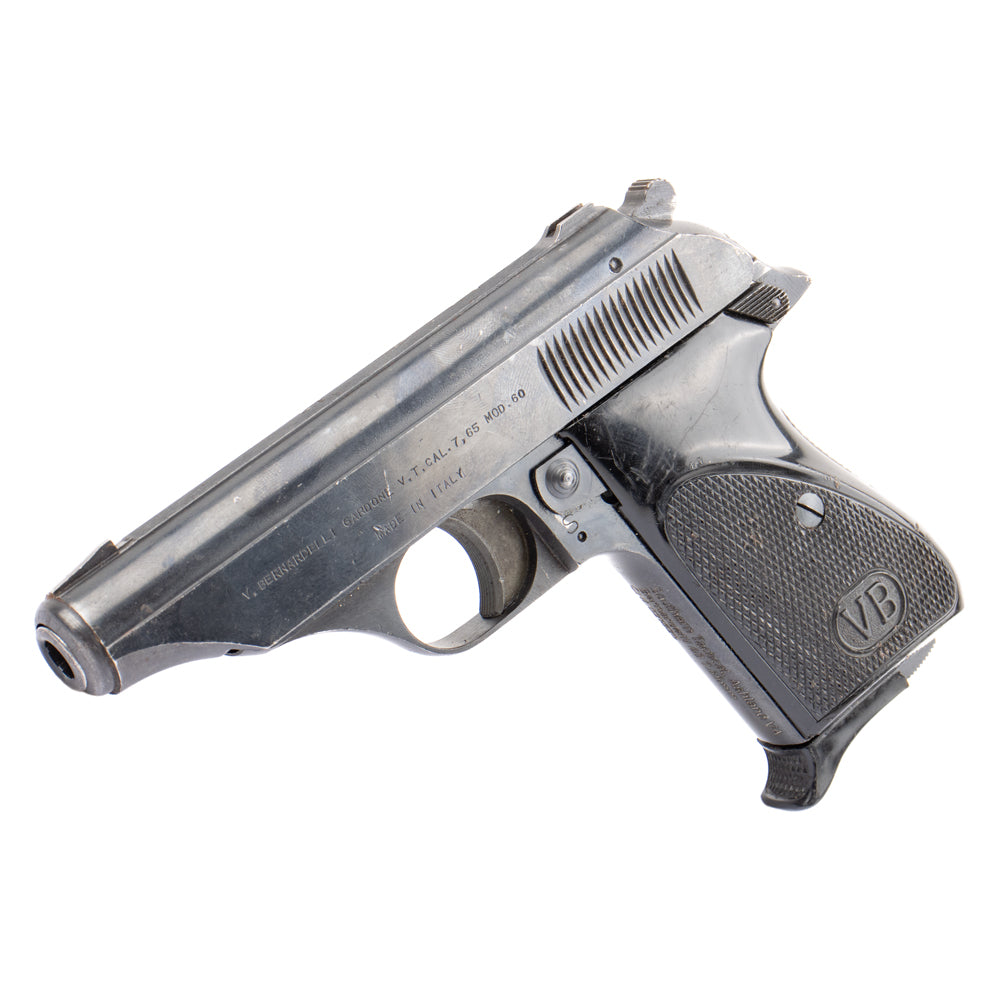Bernardelli Model 60 (M60) .32 ACP 3.5" 8-Rd Semi-Auto Pistol - 1978 Production - Good/Fair