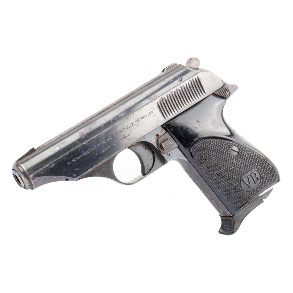 Bernardelli Model 60 (M60) .32 ACP 3.5" 8-Rd Semi-Auto Pistol - 1960 XVI Production - Good/Fair - C&R Eligible