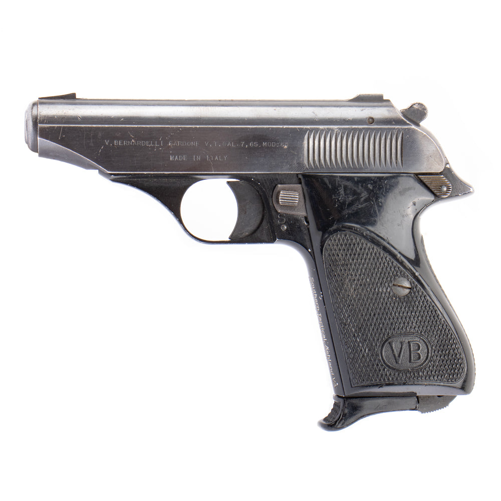 Bernardelli Model 60 (M60) .32 ACP 3.5" 8-Rd Semi-Auto Pistol - 1974 Production - Good/Fair - C&R Eligible