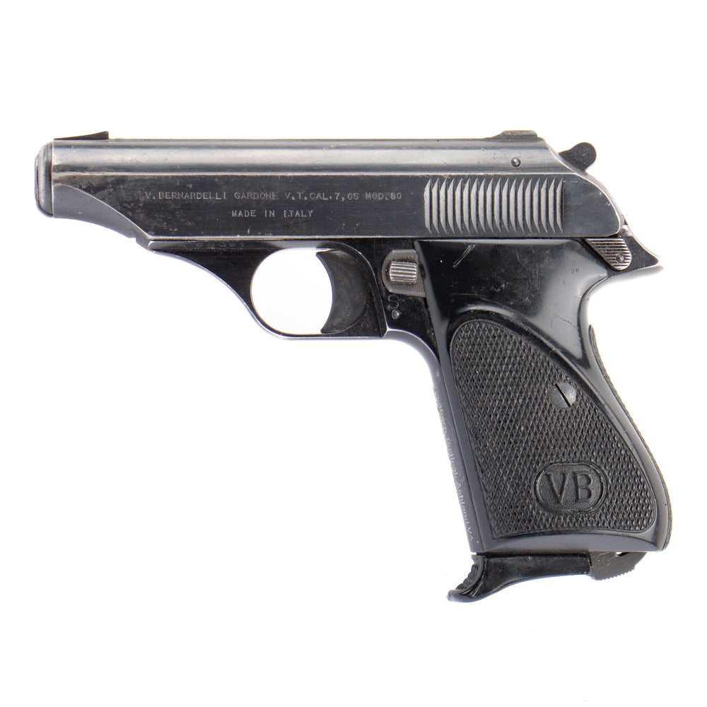 Bernardelli Model 60 (M60) .32 ACP 3.5" 8-Rd Semi-Auto Pistol - 1958 XIV Production - Good/Fair - C&R Eligible