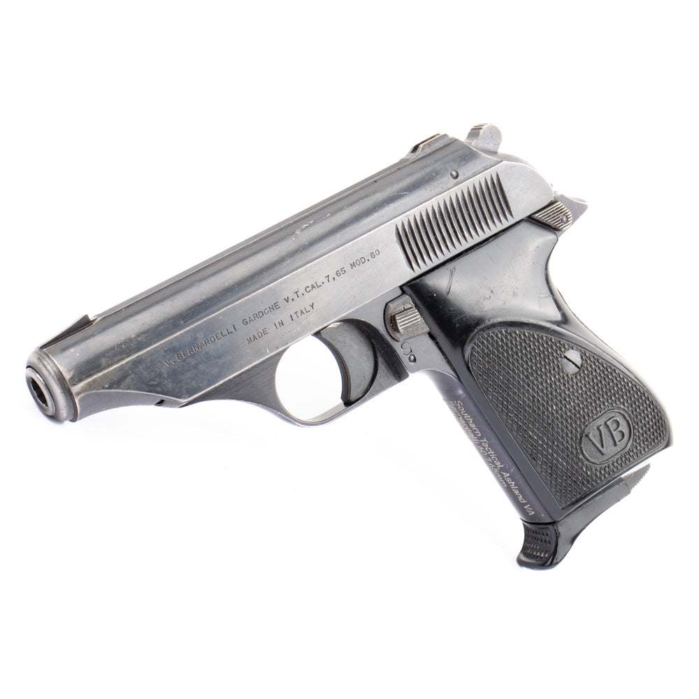 Bernardelli Model 60 (M60) .32 ACP 3.5" 8-Rd Semi-Auto Pistol - 1958 XIV Production - Good/Fair - C&R Eligible