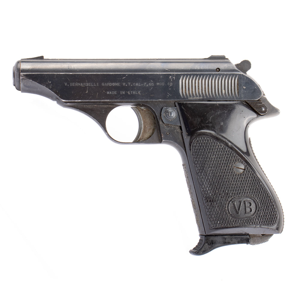 Bernardelli Model 60 (M60) .32 ACP 3.5" 8-Rd Semi-Auto Pistol - 1977 Production - Good/Fair