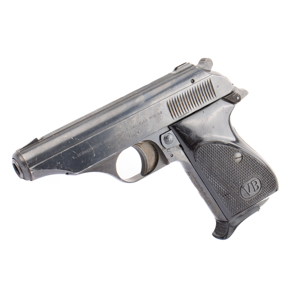 Bernardelli Model 60 (M60) .32 ACP 3.5" 8-Rd Semi-Auto Pistol - 1977 Production - Good/Fair