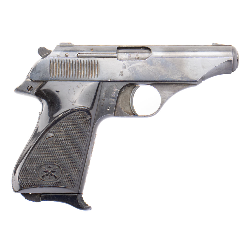 Bernardelli Model 60 (M60) .32 ACP 3.5" 8-Rd Semi-Auto Pistol - 1977 Production - Good/Fair