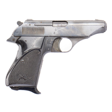 Bernardelli Model 60 (M60) .32 ACP 3.5" 8-Rd Semi-Auto Pistol - 1977 Production - Good/Fair