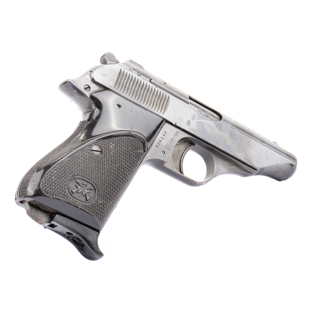 Bernardelli Model 60 (M60) .32 ACP 3.5" 8-Rd Semi-Auto Pistol - 1977 Production - Good/Fair