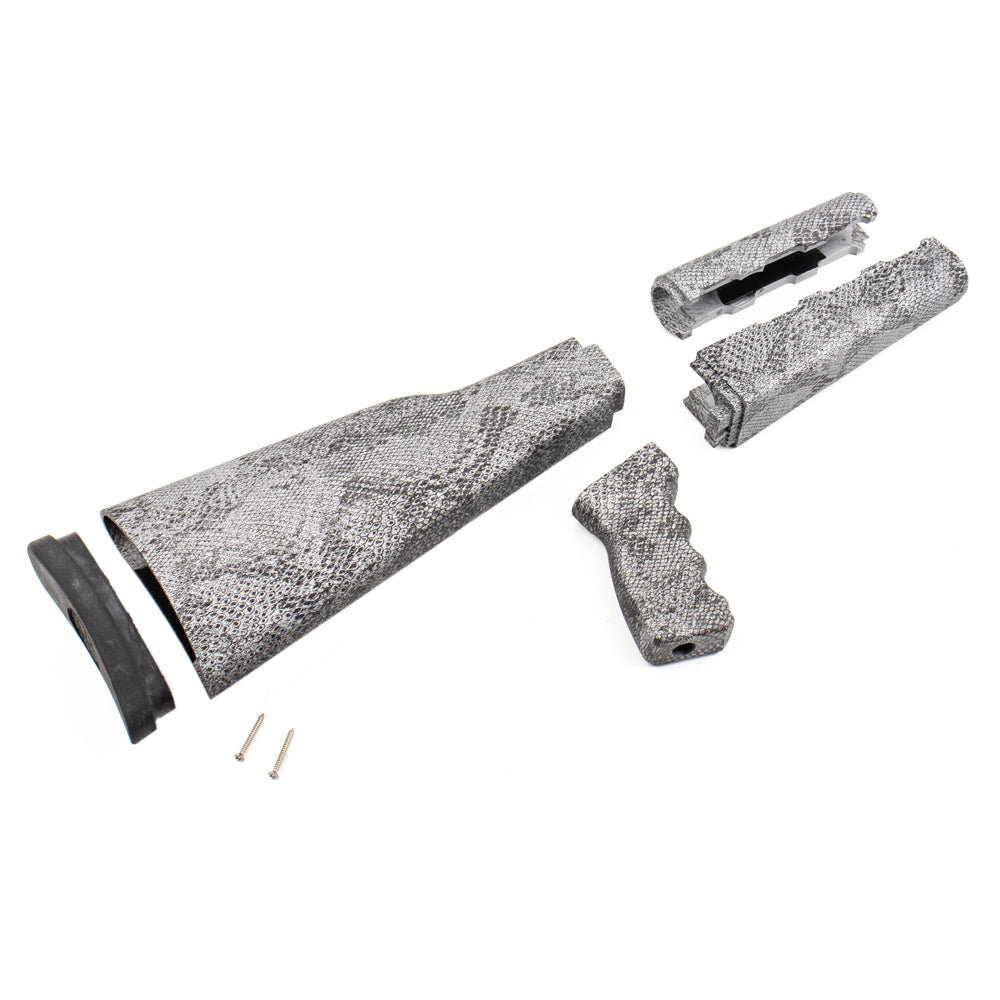 PAP M70 Stock Set w/Pistol Grip for Yugo Models - Snake Skin USA mfg