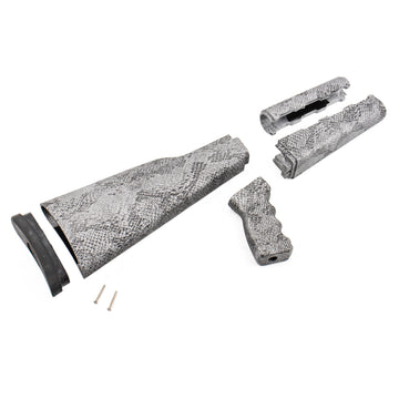 PAP M70 Stock Set w/Pistol Grip for Yugo Models - Snake Skin USA mfg