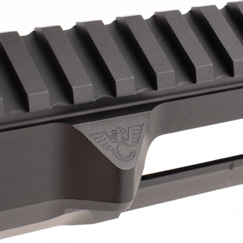 Wilson Combat AR Style Billet Upper 223 Rem,5.56x45mm NATO 7075-T6 Aluminum Black Hardcoat Anodized