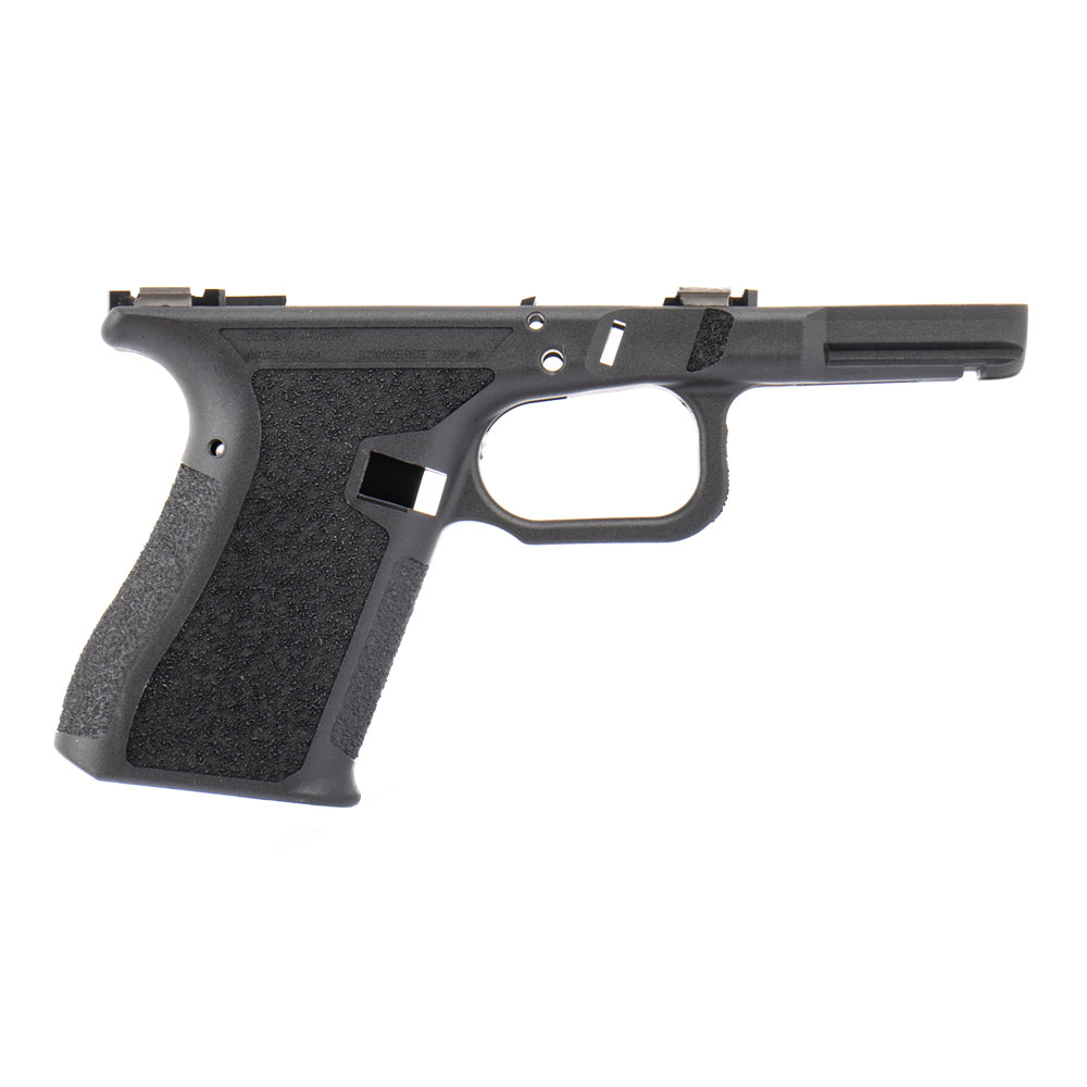 Combat Armory Stripped Pistol Frame For Gen 3 Glock 19/23/32 Parts Compatible w/ 10 15rd Mags