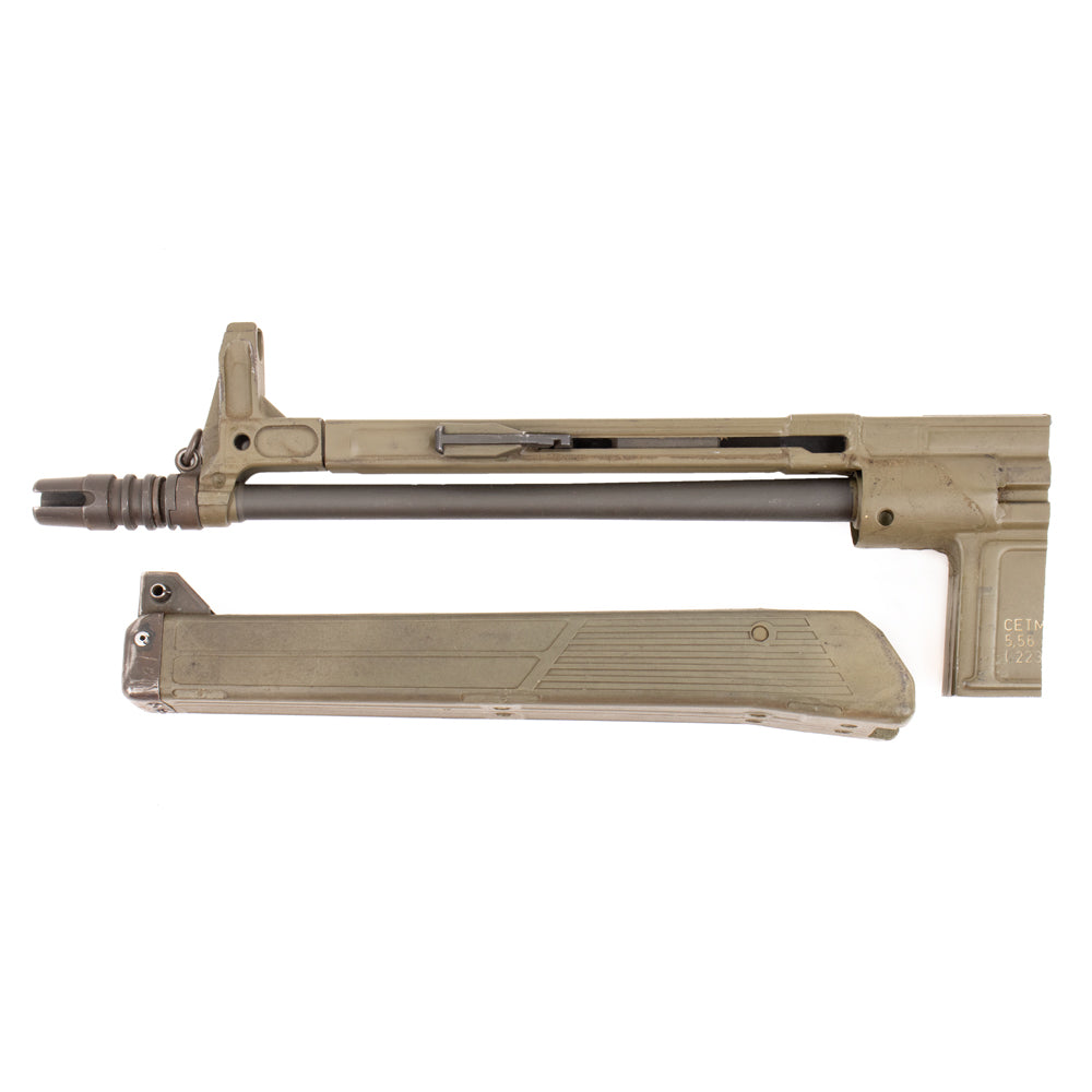 CETME LC 5.56 Parts Kit – INTACT BARREL – Includes 2x 30rd Mags – OD Green