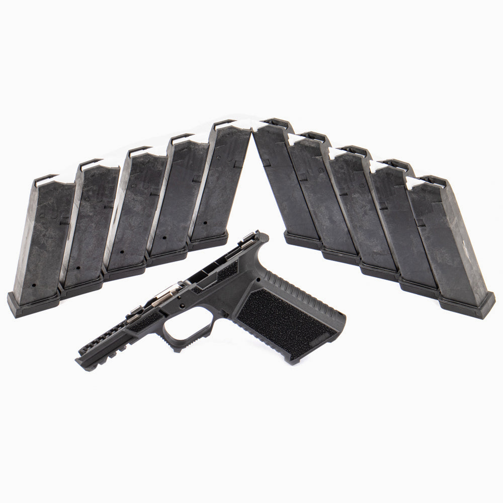 SCT Manufacturing SCT 17 Gen3 Full-Size Stripped Pistol Frame - Black